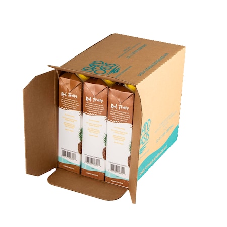 Island Oasis Aseptic Pina Colada Frozen Drink And Smoothie Mix 1 Liter Carton, PK12 20363